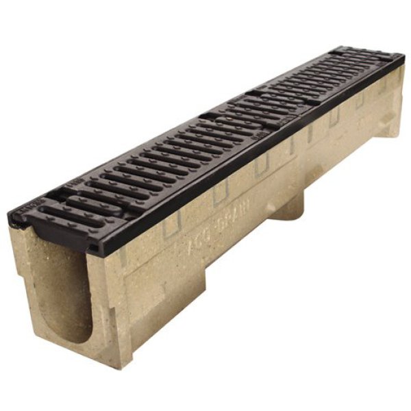 Aco S100 C/Iron Edge Channel Only S01A 1m x 137mm