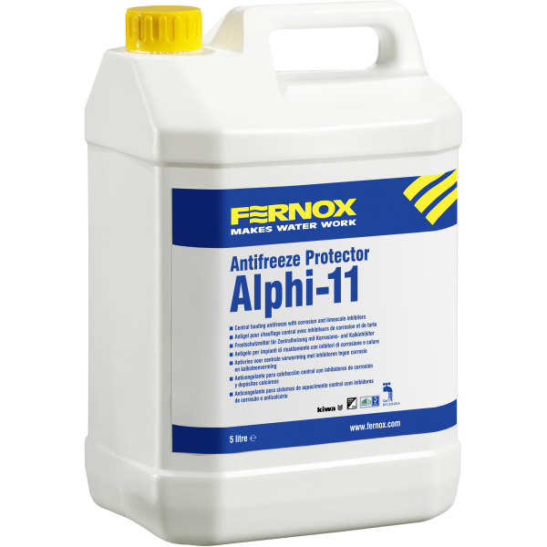 Fernox 5L Alphi-11 Anti Freeze Protector