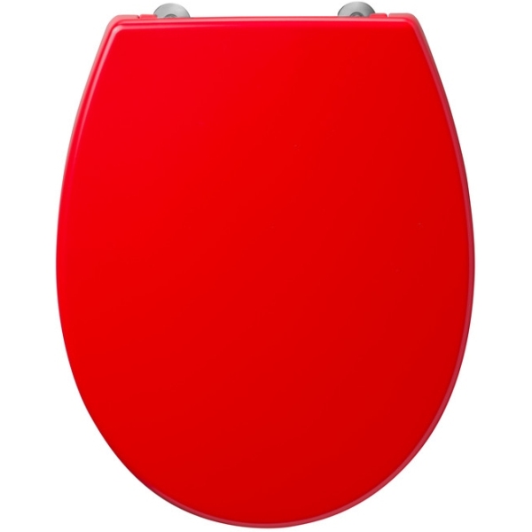 Armitage Shanks Contour 21 Small Toilet Seat For 305mm High Pan No Cover Bottom Fixing Hinges Red