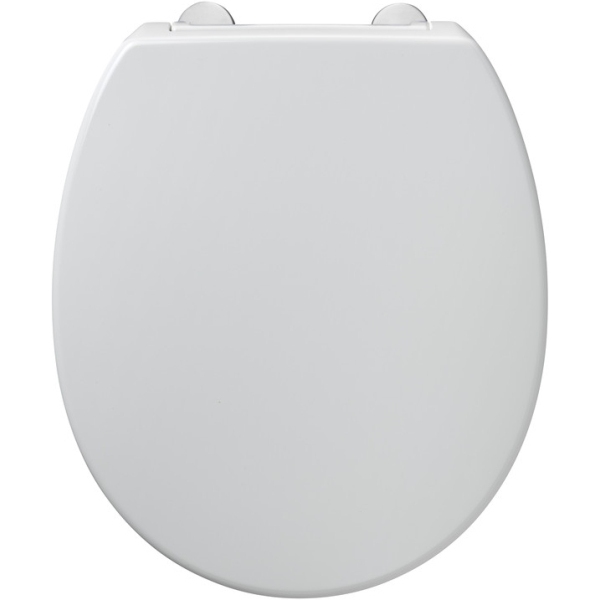 Armitage Shanks Contour 21 Standard Toilet Seat & Cover Top Fixing Hinges