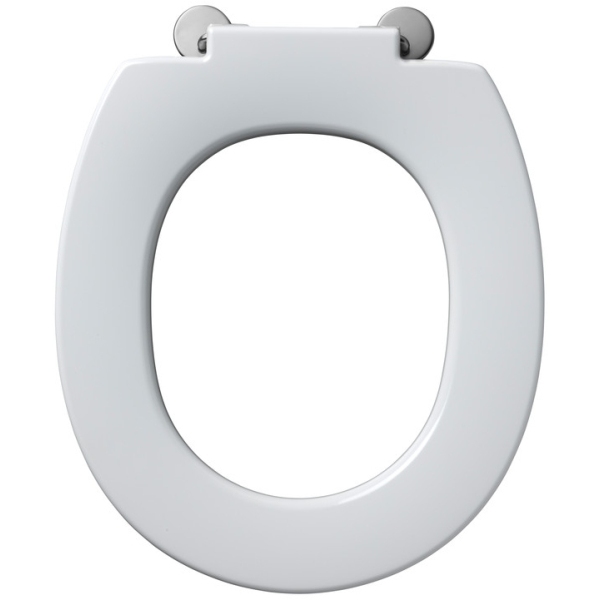 Armitage Shanks Contour 21 Standard Toilet Seat With Retaining Buffers No Cover Top Fixing Hinges