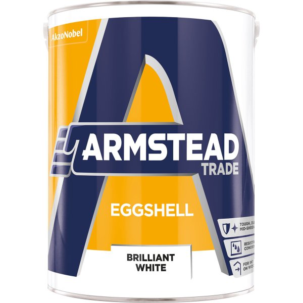 Armstead Eggshell White 5L