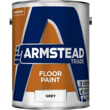 Armstead Endurance 5ltr Floor Paint Grey