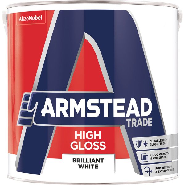 Armstead High Gloss White 5L
