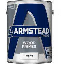 Armstead Primecoat 2.5ltr Wood Primer White