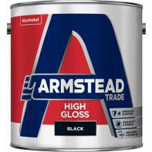 Armstead Trade 1ltr Gloss Black