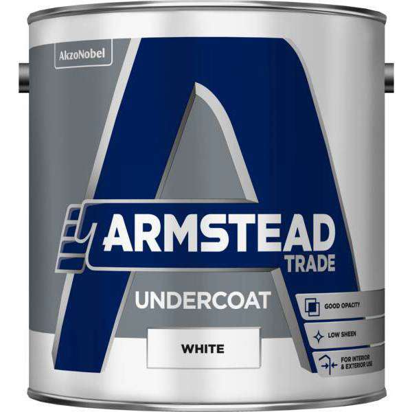 Armstead Trade 2.5ltr Undercoat White