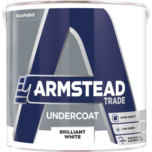 Armstead Undercoat White 5L