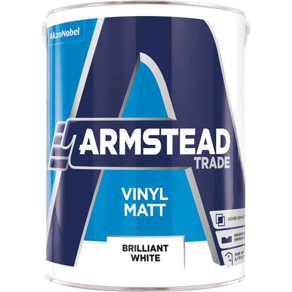 Armstead Vinyl Matt White 5L