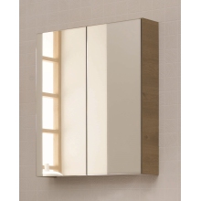 Atlanta Concepts 2 Door Mirror Storage Unit 600 White Gloss