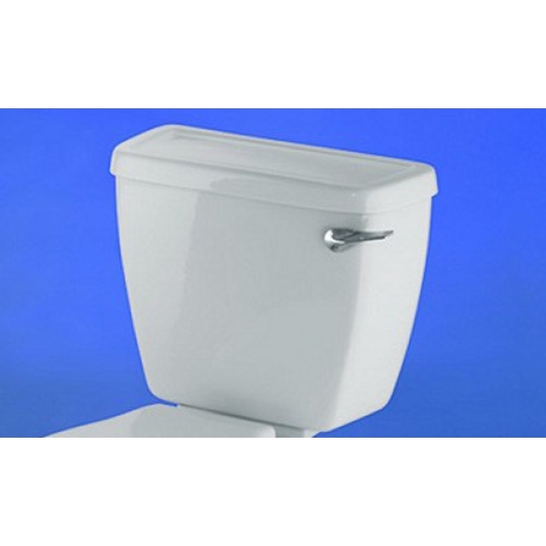 Atlas White Pre Installed Cistern with Lever
