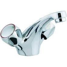Aura Focus Basin Mixer with Pop up Waste Chrome Plated
