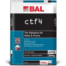 BAL CTF4 Tile Adhesive 20kg