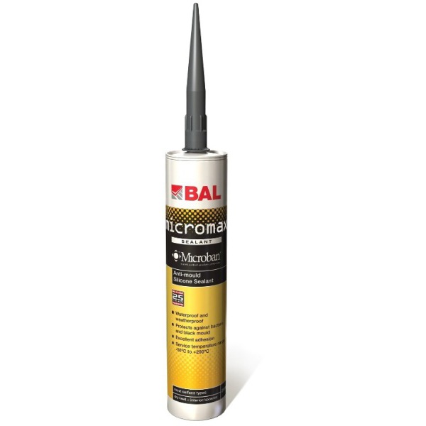 BAL Micromax Sealant Gunmetal 310ml