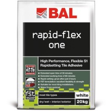 BAL Rapid-Flex One White 20kg
