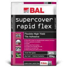 BAL Supercover Rapid Flex Grey 15kg