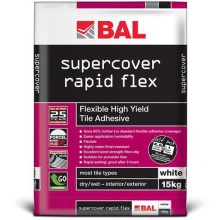 BAL Supercover Rapid Flex White 15kg