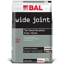 BAL Superflex Wide Joint Grout Grey 10kg