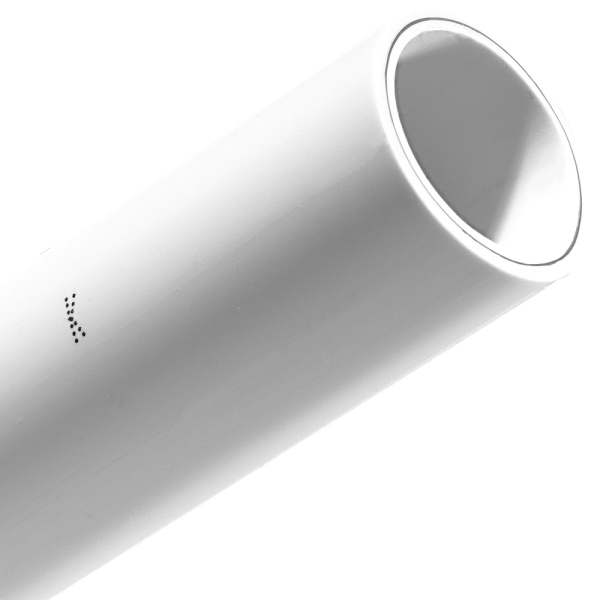 Polypipe Coil Barrier Pipe White 15mm x 25m