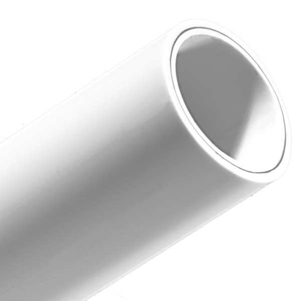 Polyfit Barrier Pipe White 15mm x 3m