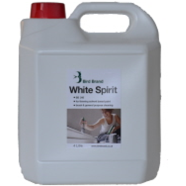 Bird Brand 4ltr White Spirit BS 245