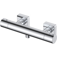 Blade Wall Mounted Exposed Thermostatic Bar Valve