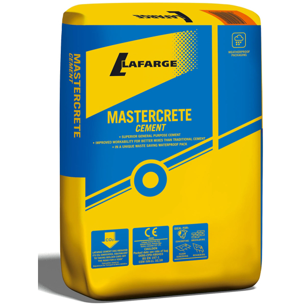 Blue Circle Mastercrete Cement (Plastic) | Cement Products | Buildbase