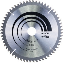 Bosch 216mm Mitre Circ Saw Blade 2608 640 433