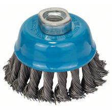 Bosch 75mm Knotted Wire Cup Brush 1608 622 029