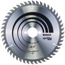 Bosch Circular Saw Blade Optiline Handheld 190x2.6x30mm
