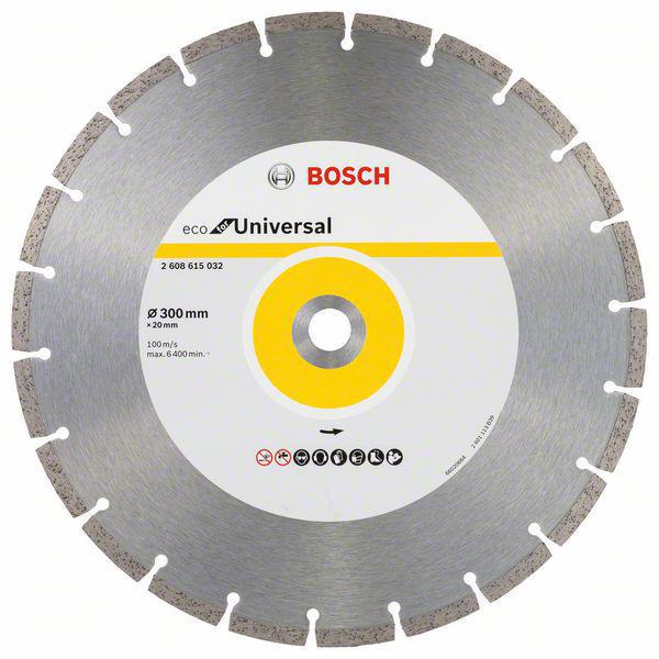 Bosch Diamond Cutting Disc 300x20mm
