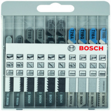 Bosch Jigsaw Blade Set Wood & Metal X-Pro