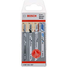 Bosch Mixed Wood / Metal Jigsaw Blades 15 Pack