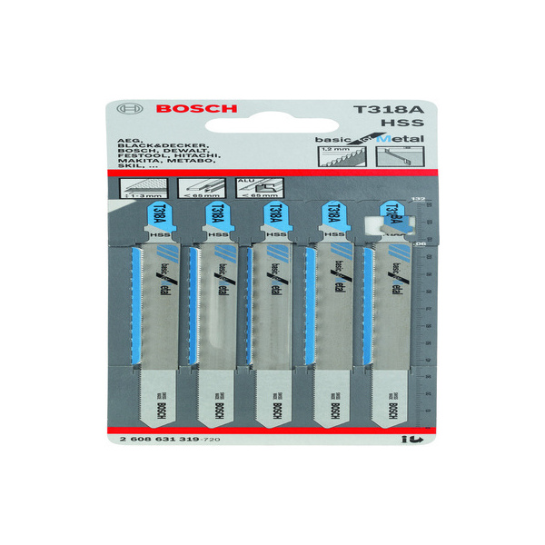 Bosch Pk/5 18A Jigsaw Blade 2608 631 319