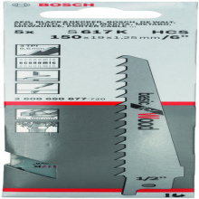 Bosch Pk/5 S617K Sabre Saw Blade 2608 650 677 