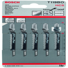 Bosch Pk/5 T119BO Jigsaw Blade 2608 630 310