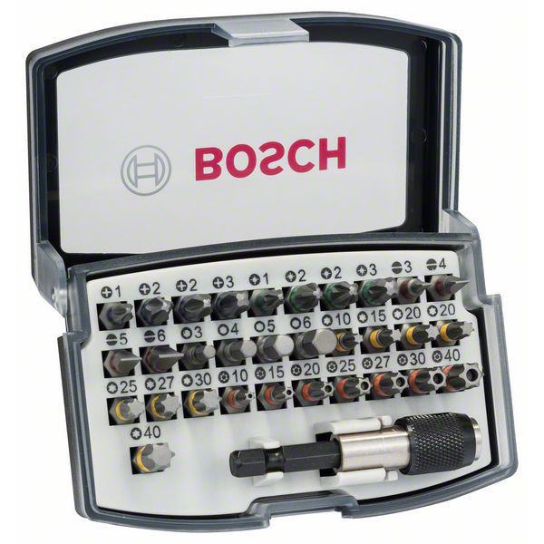 Bosch Pro Screwdriver Bit Set 32pcs