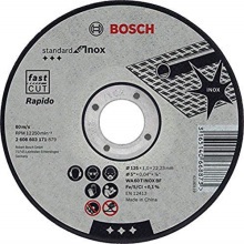 Bosch Standard For Inox Cutting Disc 125x1mm