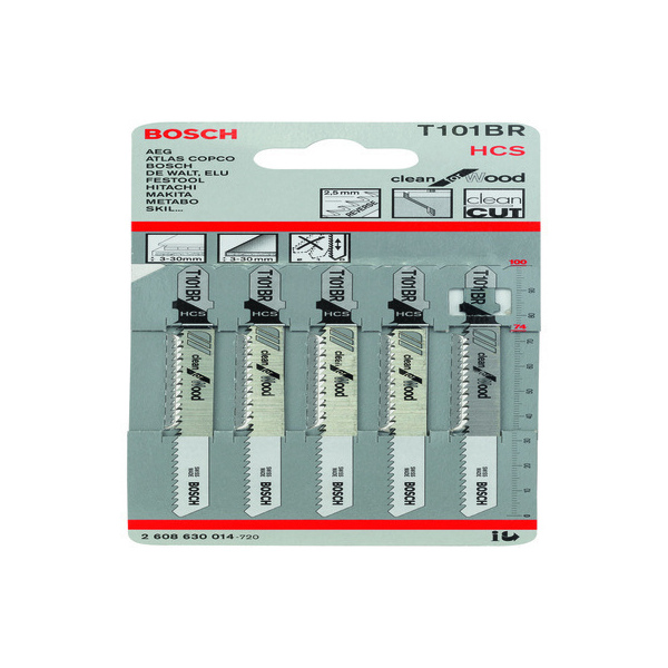 Bosch Pk/5 T101BR Jigsaw Blade 2608 630 014 T