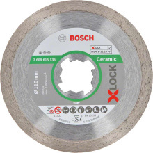 Bosch X-LOCK Standard For Ceramic Diamond Cutting Disc
