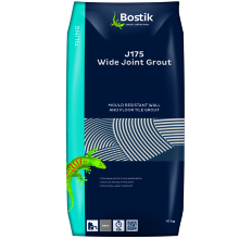 Bostik Floor Grout Wide Joint Grey 10kg