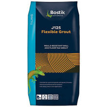 Bostik J125 Flexible Grout Grey 5kg