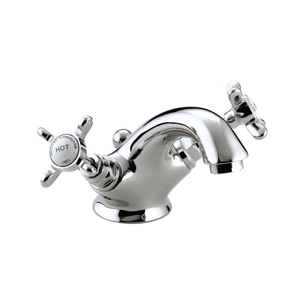 Bristan 1901 Basin Mixer with Pop-Up waste Chrome