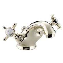 Bristan 1901 Basin Mixer with Pop-Up waste Gold