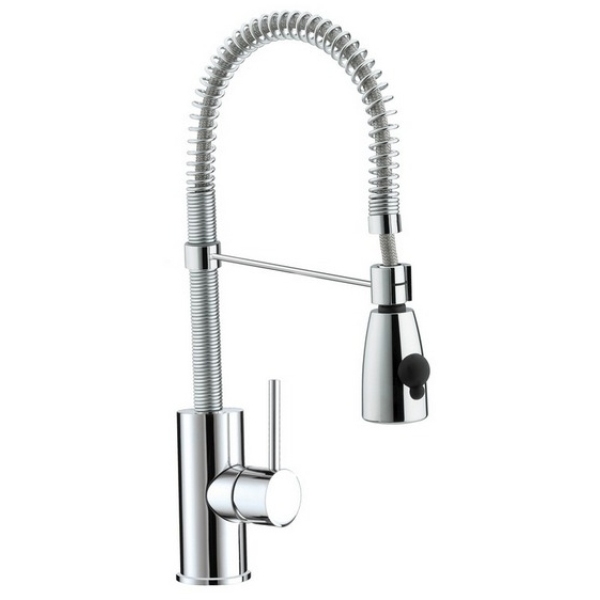 Bristan Target Sink Mixer Pull Out Spray  Chrome