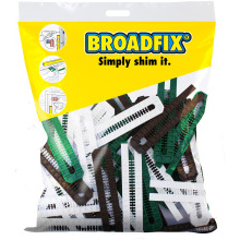 Broadfix Snap Wedges Mixed (Bag of 50)