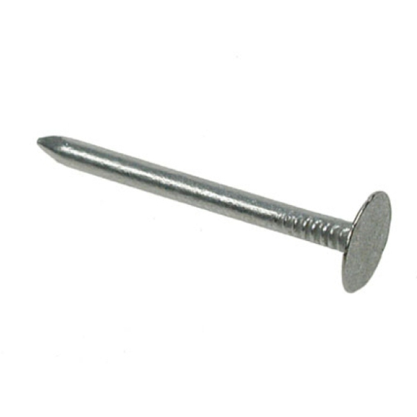 Buildbase Galvanized Clout Nails 65x3.75mm 2.5kg