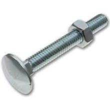 Buildbase M10 Carriage Bolt x100mm