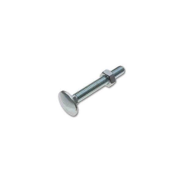 Buildbase M10 Carriage Bolt x100mm