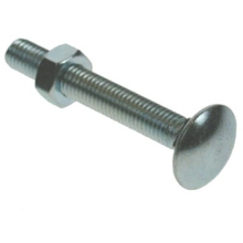 Buildbase M12 Carriage Bolt x100mm